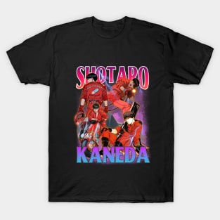 Bootleg Anime Akira Shotaro Kaneda The Capsules T-Shirt